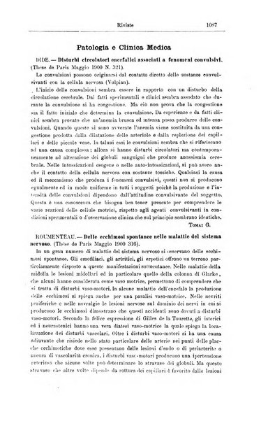 Giornale internazionale delle scienze mediche