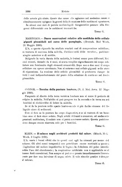 Giornale internazionale delle scienze mediche