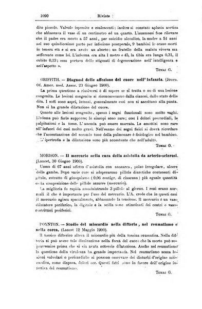 Giornale internazionale delle scienze mediche