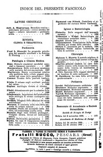 Giornale internazionale delle scienze mediche