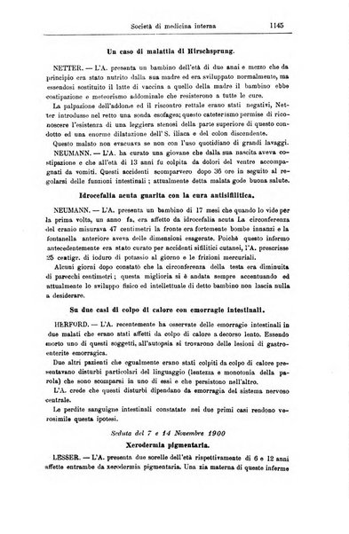 Giornale internazionale delle scienze mediche