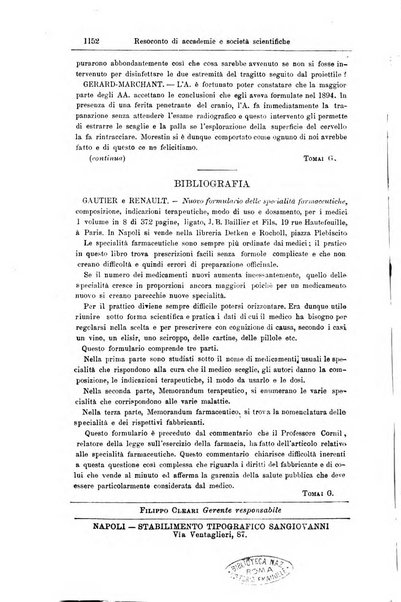 Giornale internazionale delle scienze mediche