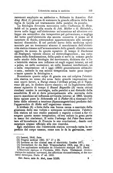 Giornale internazionale delle scienze mediche