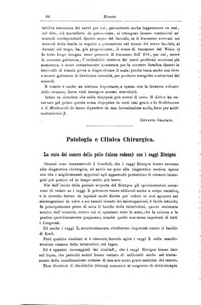 Giornale internazionale delle scienze mediche