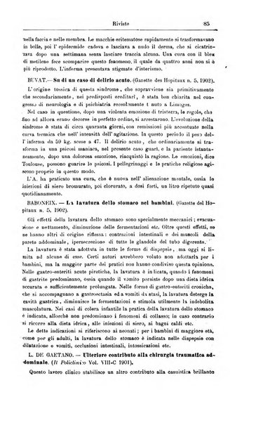 Giornale internazionale delle scienze mediche