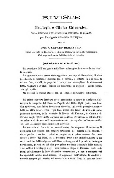 Giornale internazionale delle scienze mediche