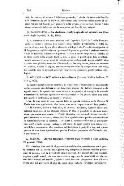 Giornale internazionale delle scienze mediche