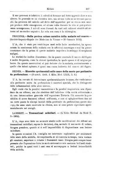 Giornale internazionale delle scienze mediche