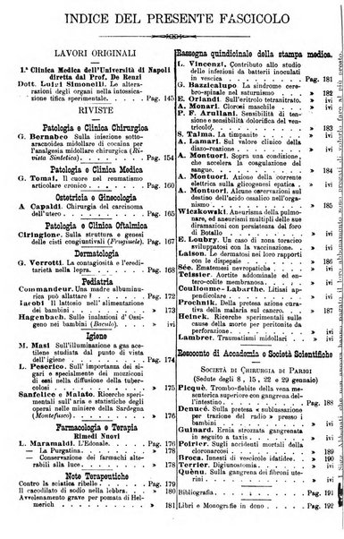 Giornale internazionale delle scienze mediche