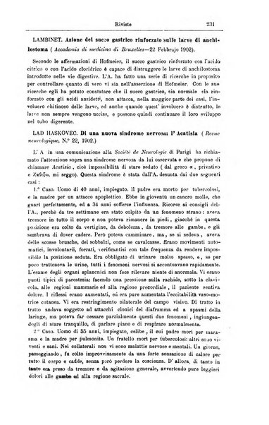 Giornale internazionale delle scienze mediche