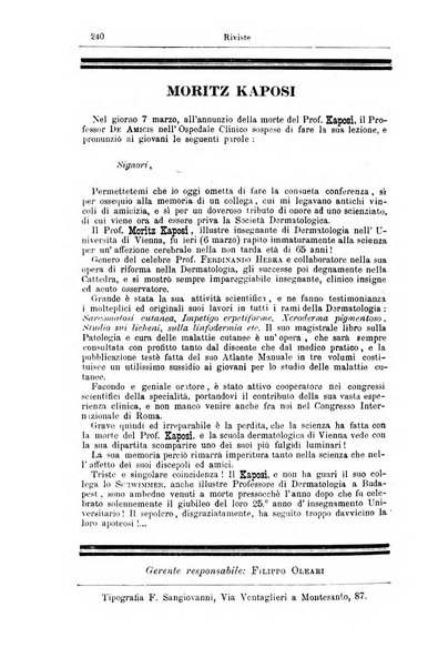 Giornale internazionale delle scienze mediche