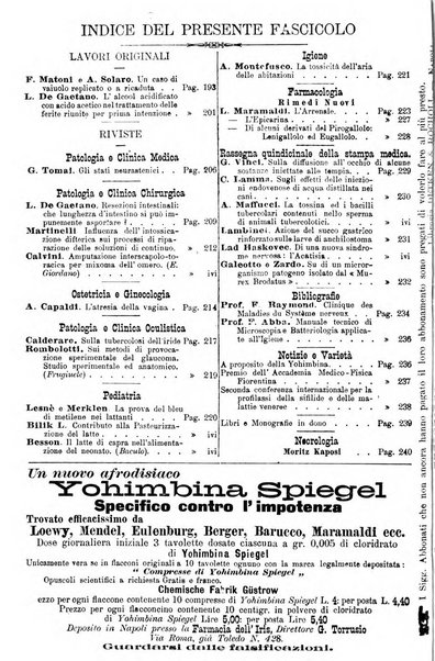 Giornale internazionale delle scienze mediche