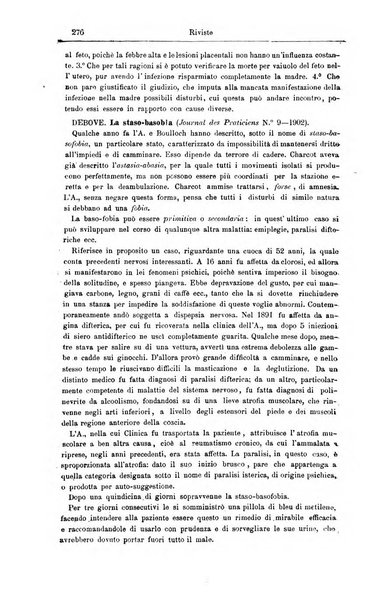 Giornale internazionale delle scienze mediche