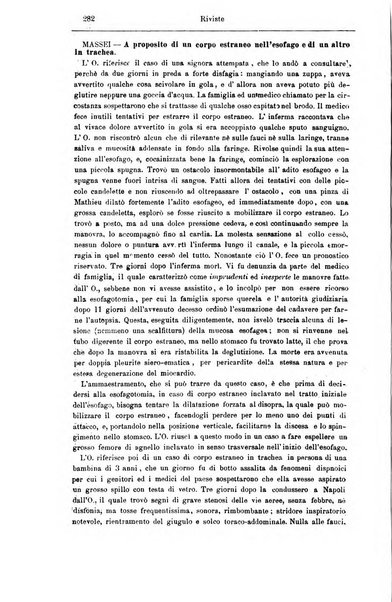 Giornale internazionale delle scienze mediche