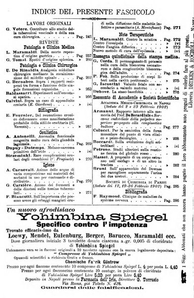 Giornale internazionale delle scienze mediche