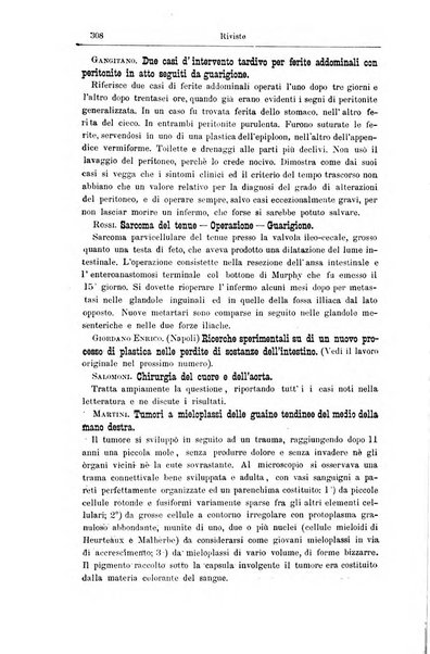 Giornale internazionale delle scienze mediche