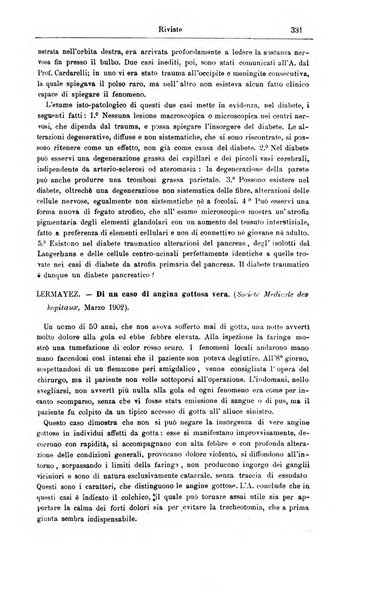 Giornale internazionale delle scienze mediche