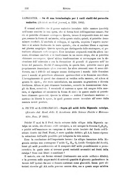 Giornale internazionale delle scienze mediche