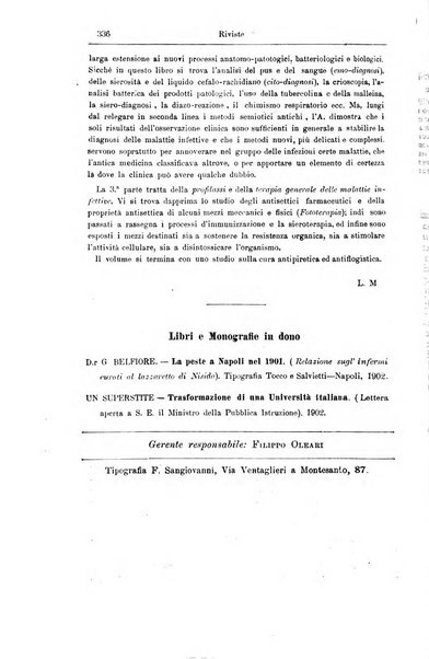 Giornale internazionale delle scienze mediche