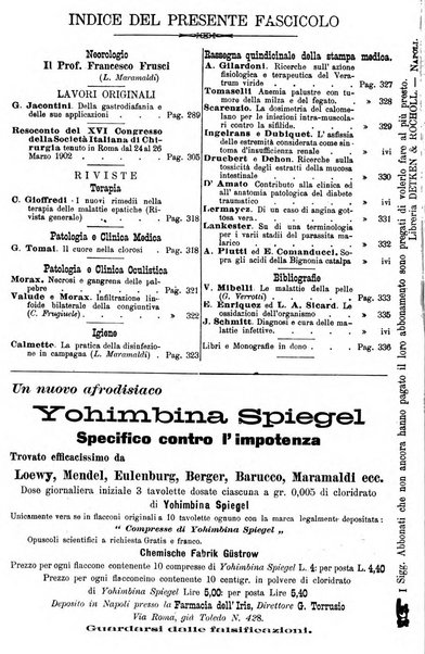 Giornale internazionale delle scienze mediche