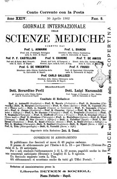 Giornale internazionale delle scienze mediche