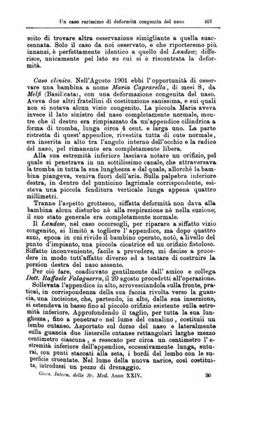 Giornale internazionale delle scienze mediche