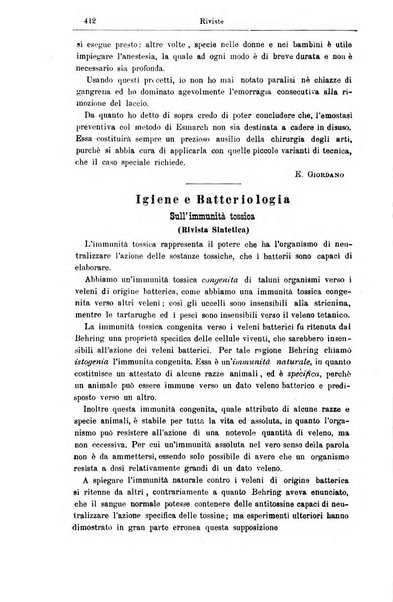 Giornale internazionale delle scienze mediche