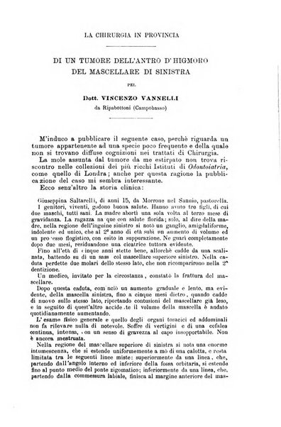 Giornale internazionale delle scienze mediche