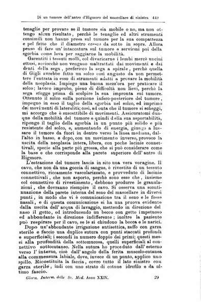 Giornale internazionale delle scienze mediche