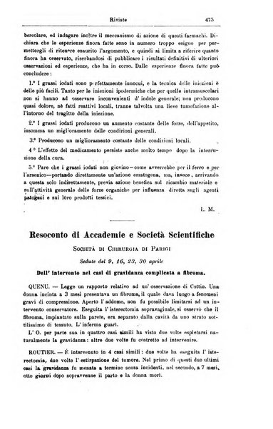 Giornale internazionale delle scienze mediche