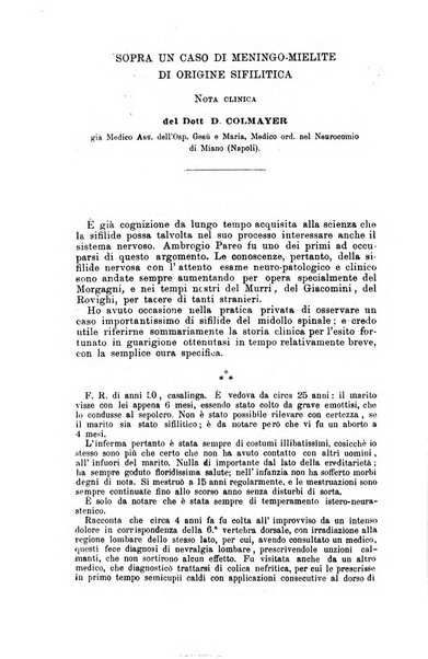 Giornale internazionale delle scienze mediche