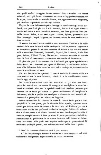 Giornale internazionale delle scienze mediche