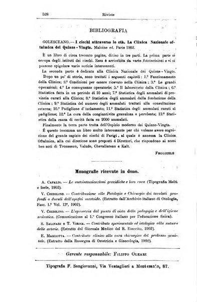 Giornale internazionale delle scienze mediche