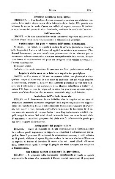 Giornale internazionale delle scienze mediche