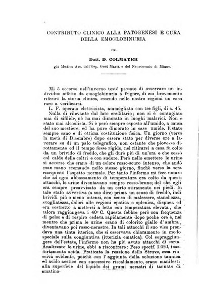 Giornale internazionale delle scienze mediche