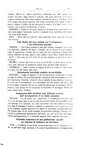 Giornale internazionale delle scienze mediche