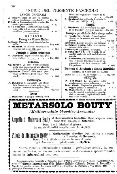 Giornale internazionale delle scienze mediche