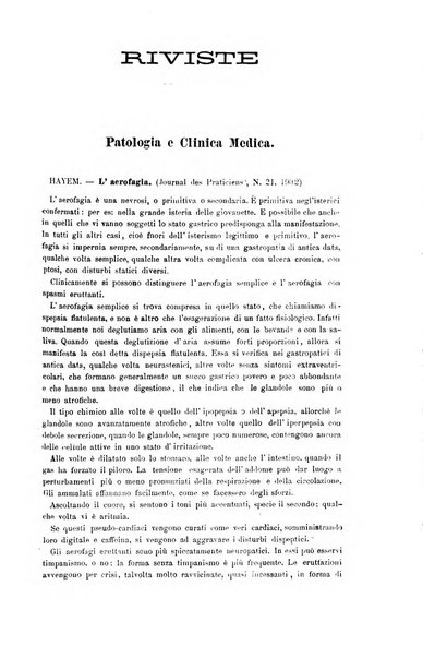 Giornale internazionale delle scienze mediche