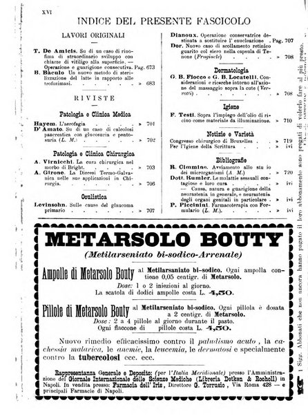 Giornale internazionale delle scienze mediche