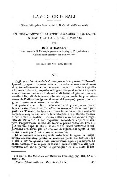 Giornale internazionale delle scienze mediche