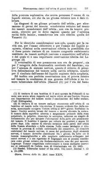 Giornale internazionale delle scienze mediche