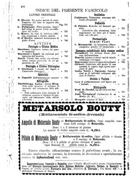 Giornale internazionale delle scienze mediche