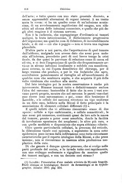 Giornale internazionale delle scienze mediche