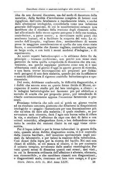 Giornale internazionale delle scienze mediche