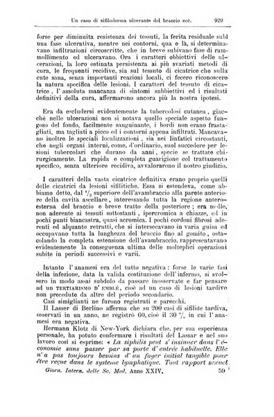 Giornale internazionale delle scienze mediche