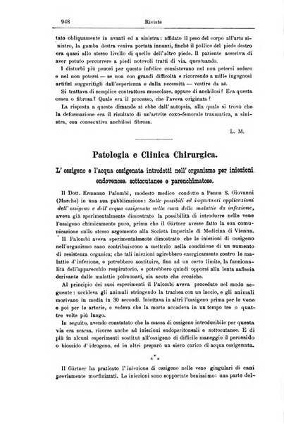 Giornale internazionale delle scienze mediche