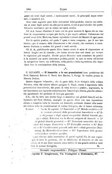 Giornale internazionale delle scienze mediche