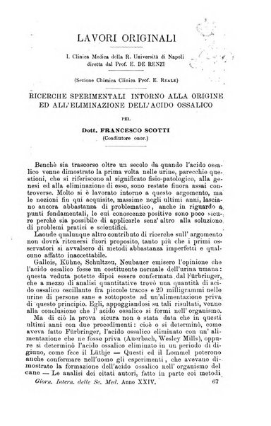 Giornale internazionale delle scienze mediche