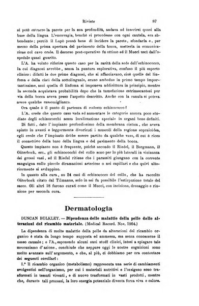 Giornale internazionale delle scienze mediche