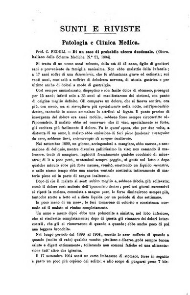 Giornale internazionale delle scienze mediche